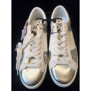 Sam & Libby Women's Alina Glitter Sneaker Sz 6